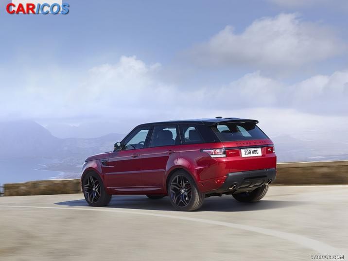 Range Rover Sport Hst Rear Wallpaper iPad