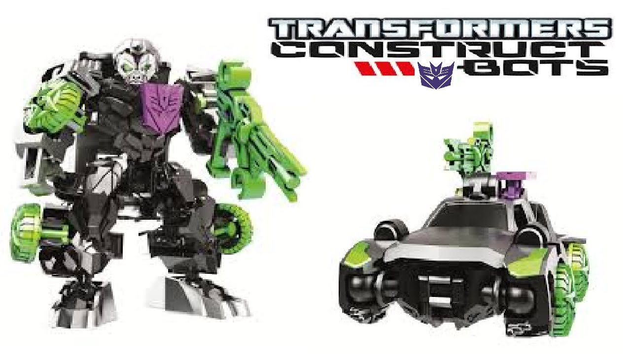 Transformers 4 Lockdown Constructbots Dinobot Riders   Widescreen