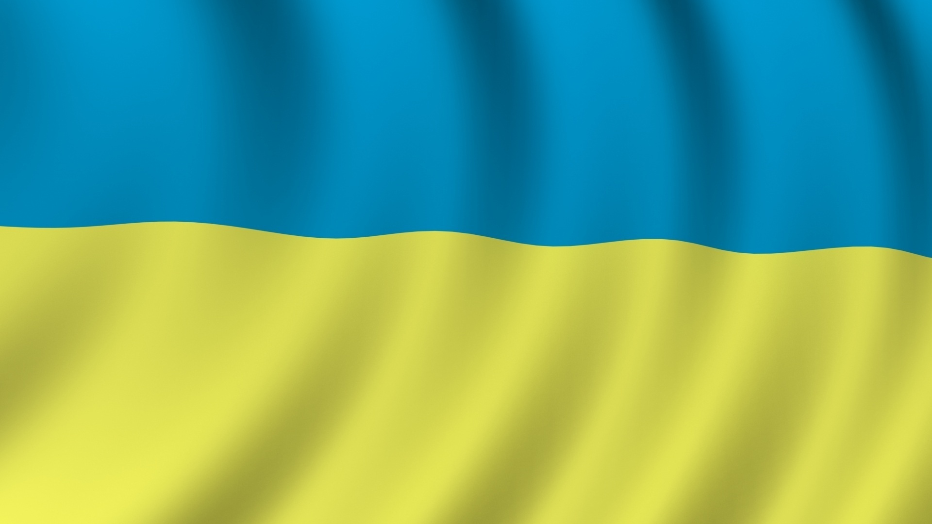 Ukraine Flag Wallpaper Wide HD