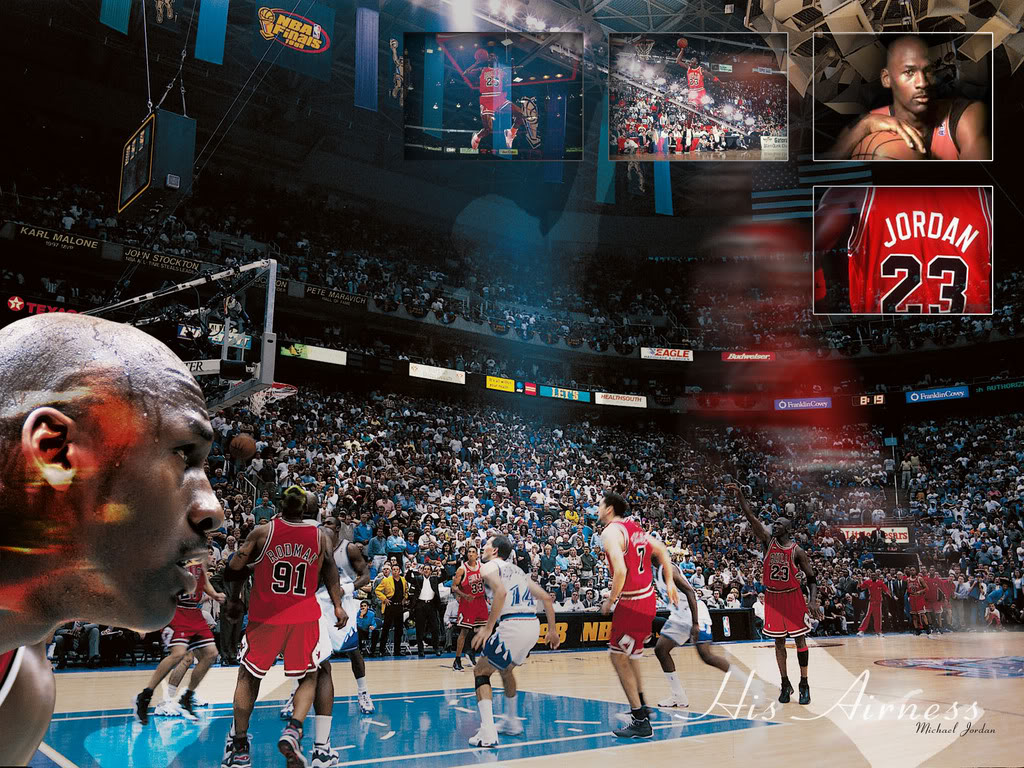 Michael Jordan Last Shot Wallpaper Photo By Thefreshprince101