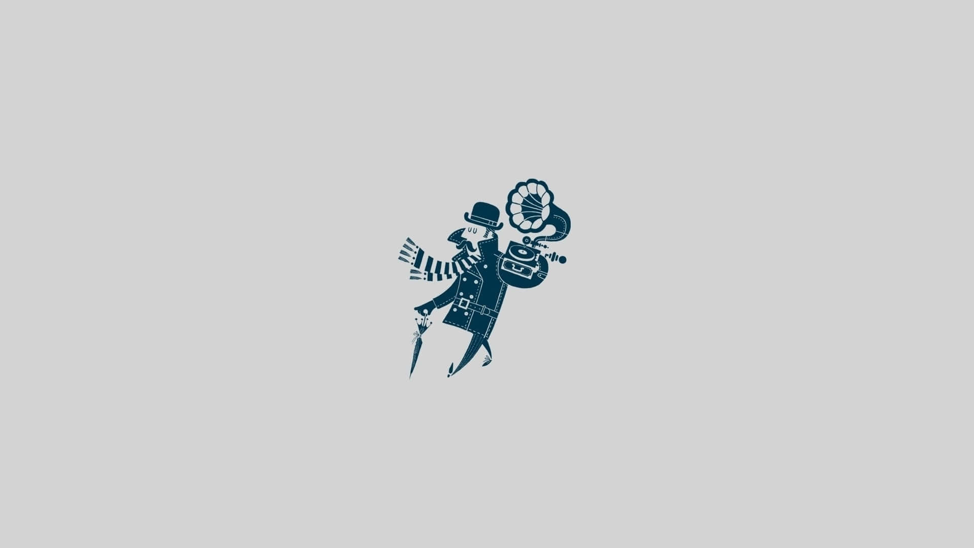Minimalist Retro Wallpaper