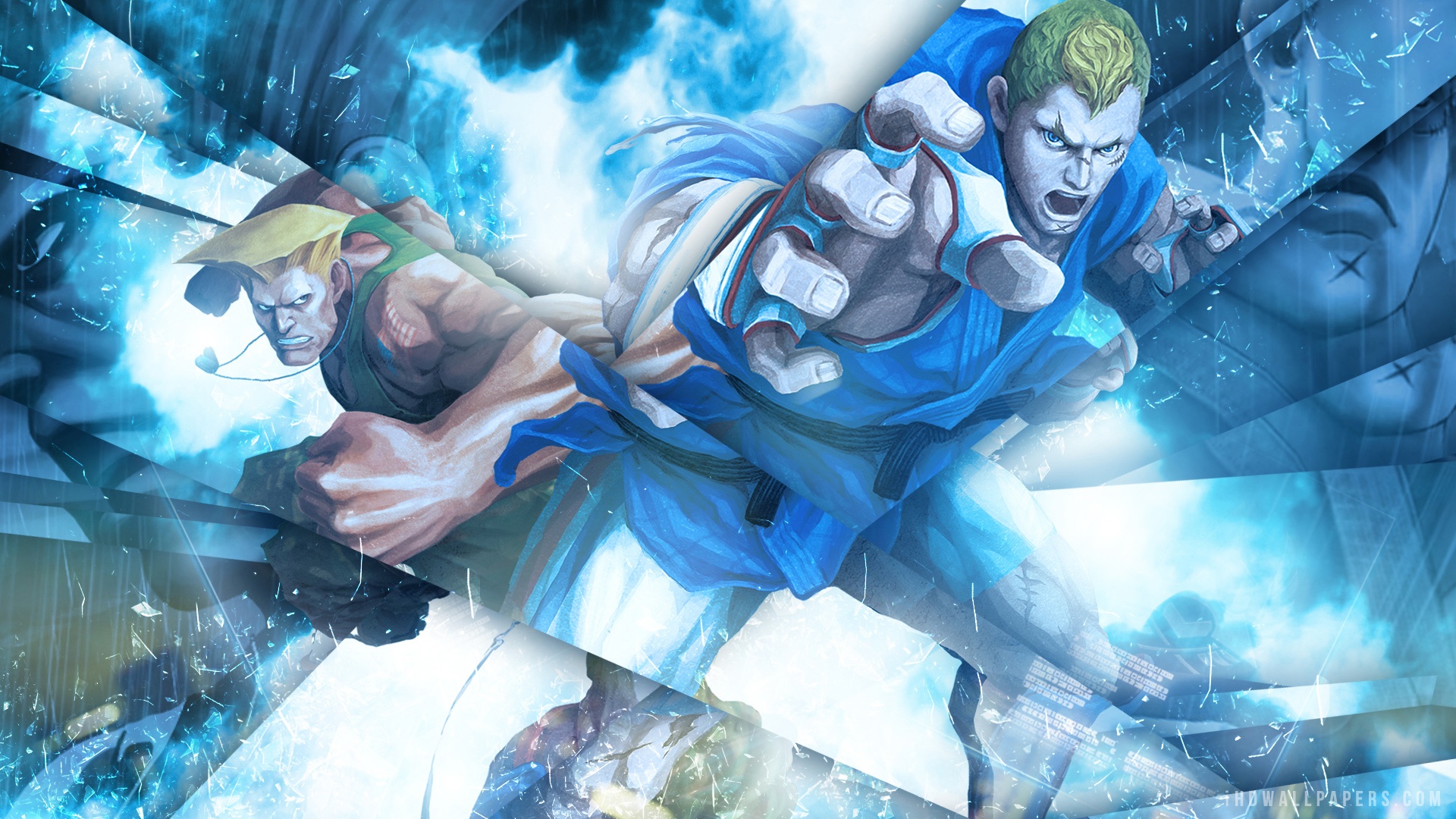 Guile Abel Street Fighter X Tekken HD Wallpaper IHD