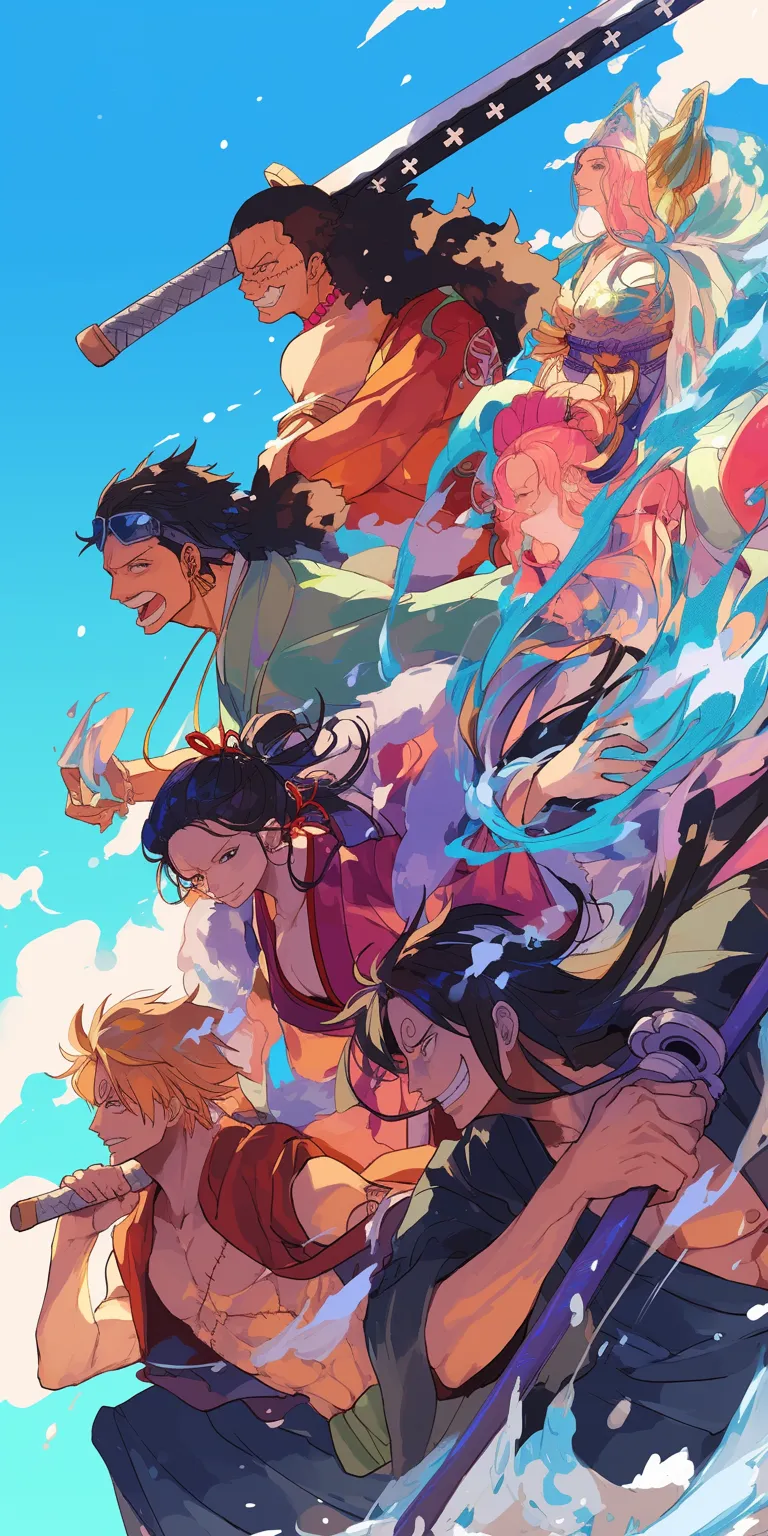 One Piece Wano Wallpaper