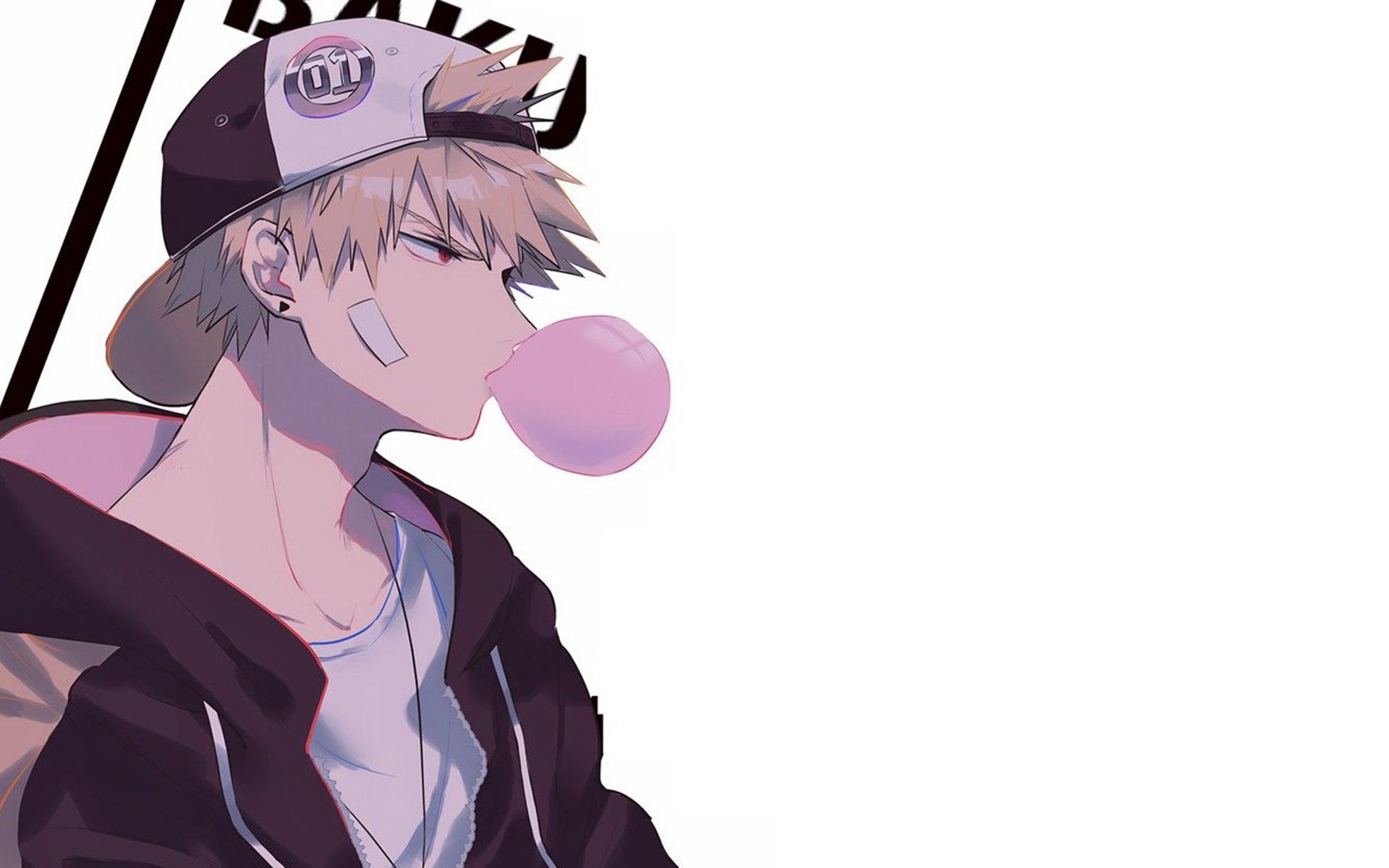 Bakugou Aesthetic Wallpaper Computer