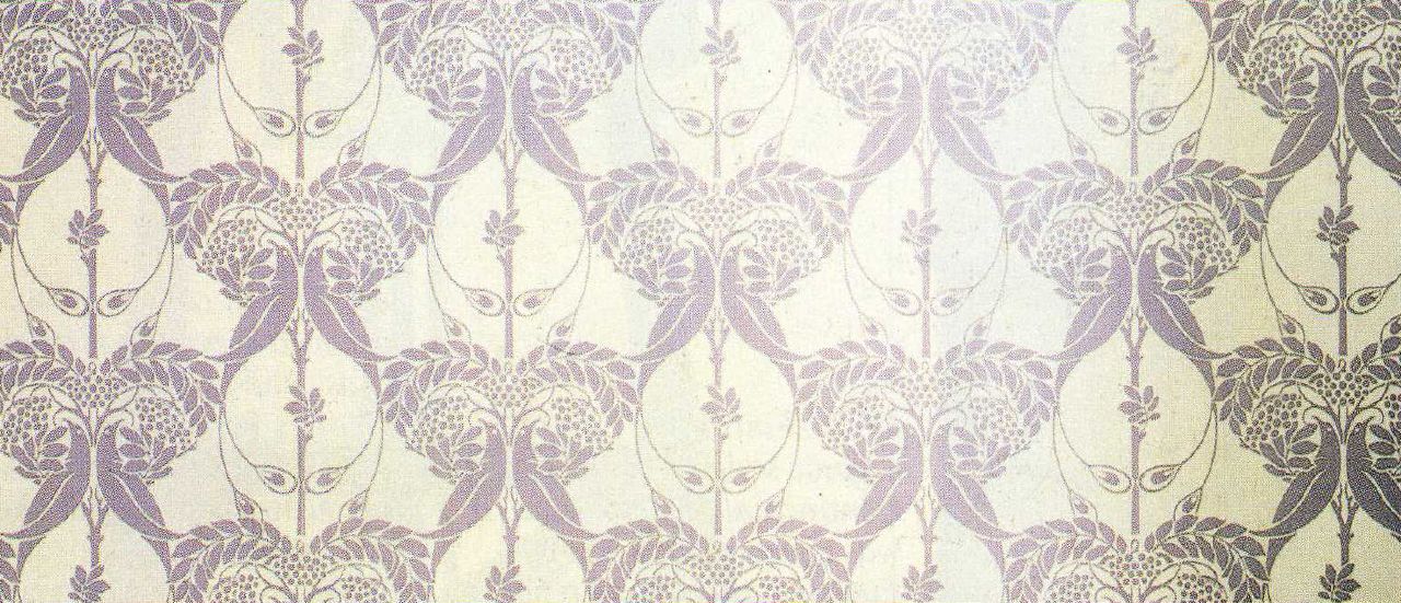 Rowan Wallpaper Design By Charles Francis Annesley Voysey Produced