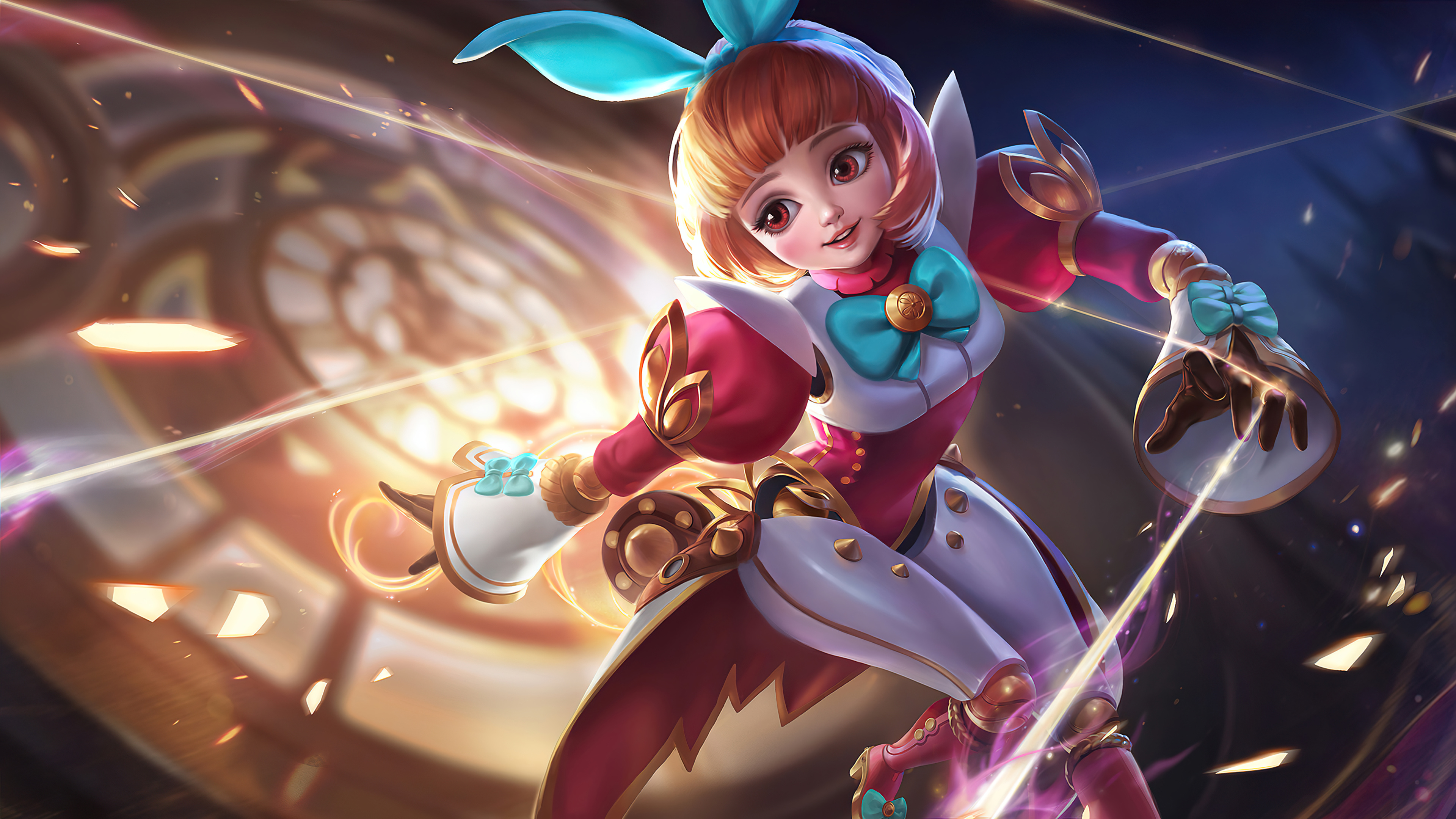 Angela Ml Mobile Legends 4k Wallpaper