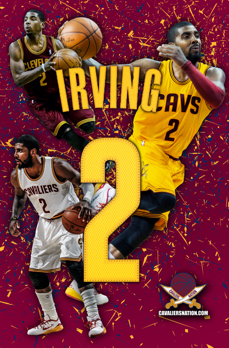 Kyrie Irving Abstract Wallpaper Cavaliers Nation