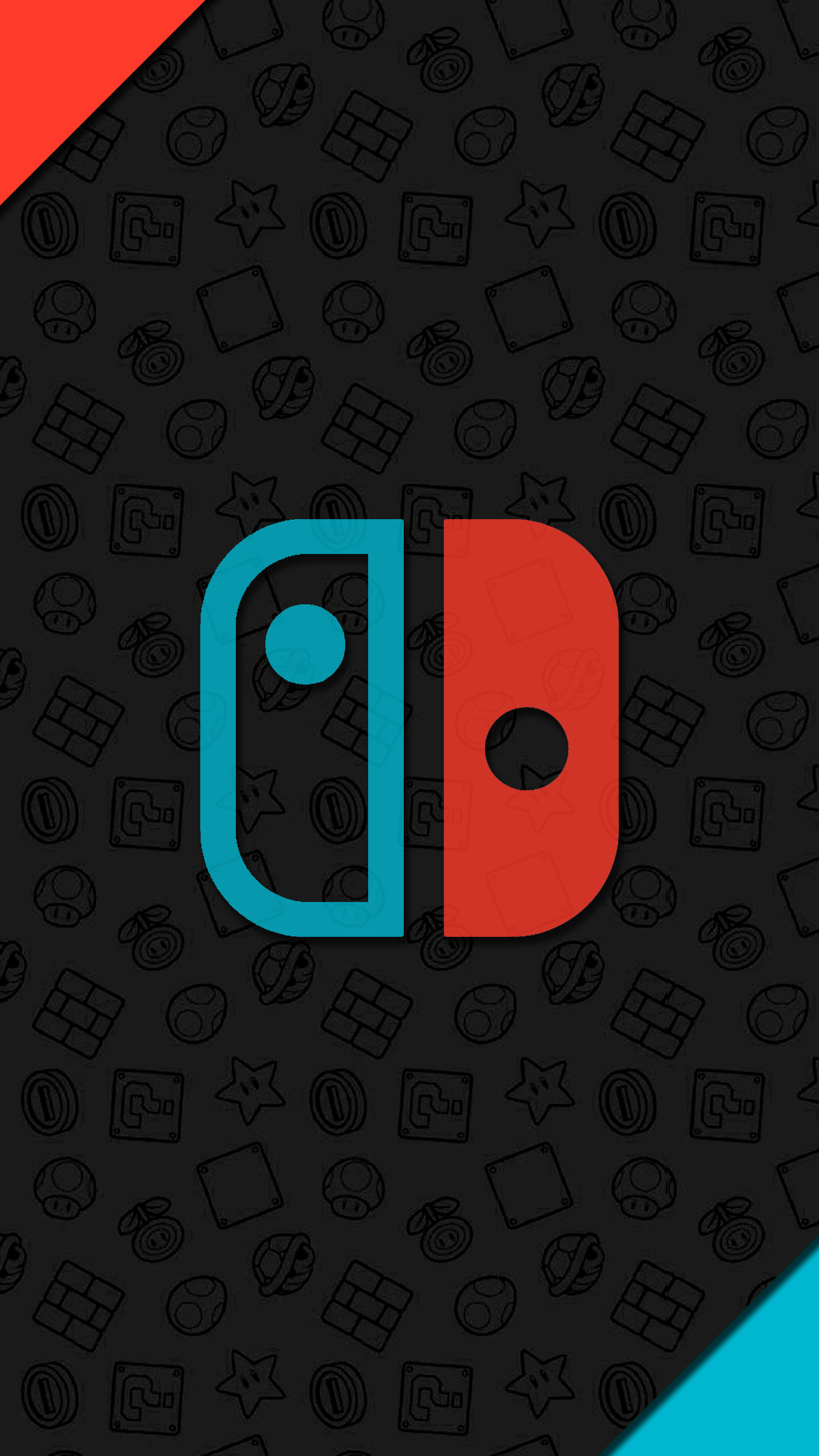 Nintendo Switch Wallpaper for your phone High rez New