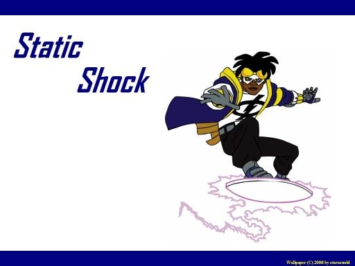 Static Shock By Stararnold