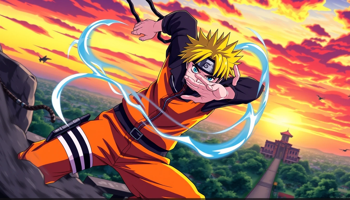 Naruto Uzumaki Wallpaper