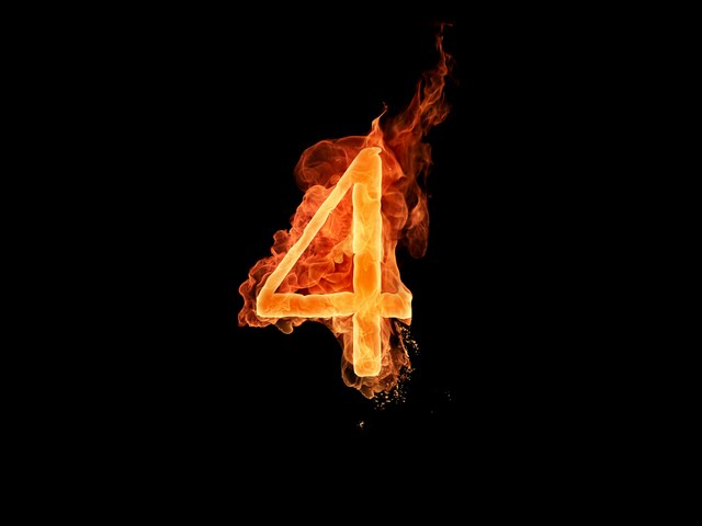 Number Fire Front Burning Numbers Pictures Wallpaper
