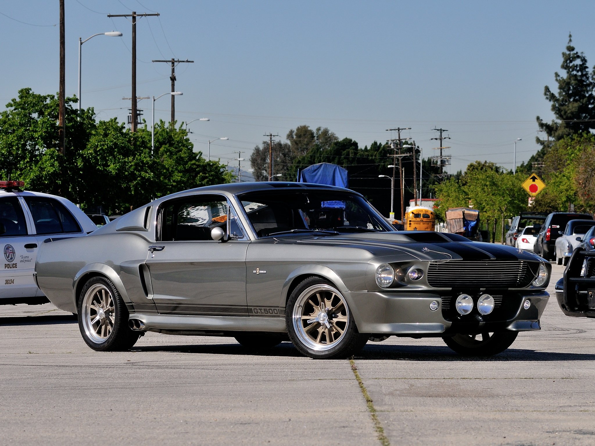 Ford Mustang Shelby Cobra Gt500 Eleanor Hot Rod Rods Muscle