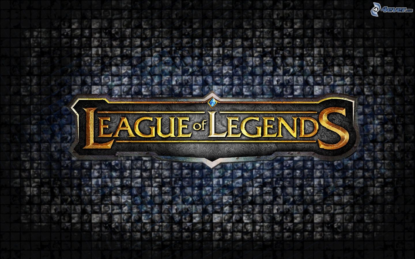 League Of Legends Logo Wallpaper