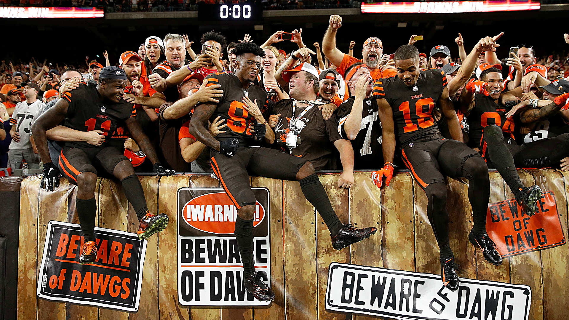 Cleveland Browns Sports Talk Ready For Happy Revolution After