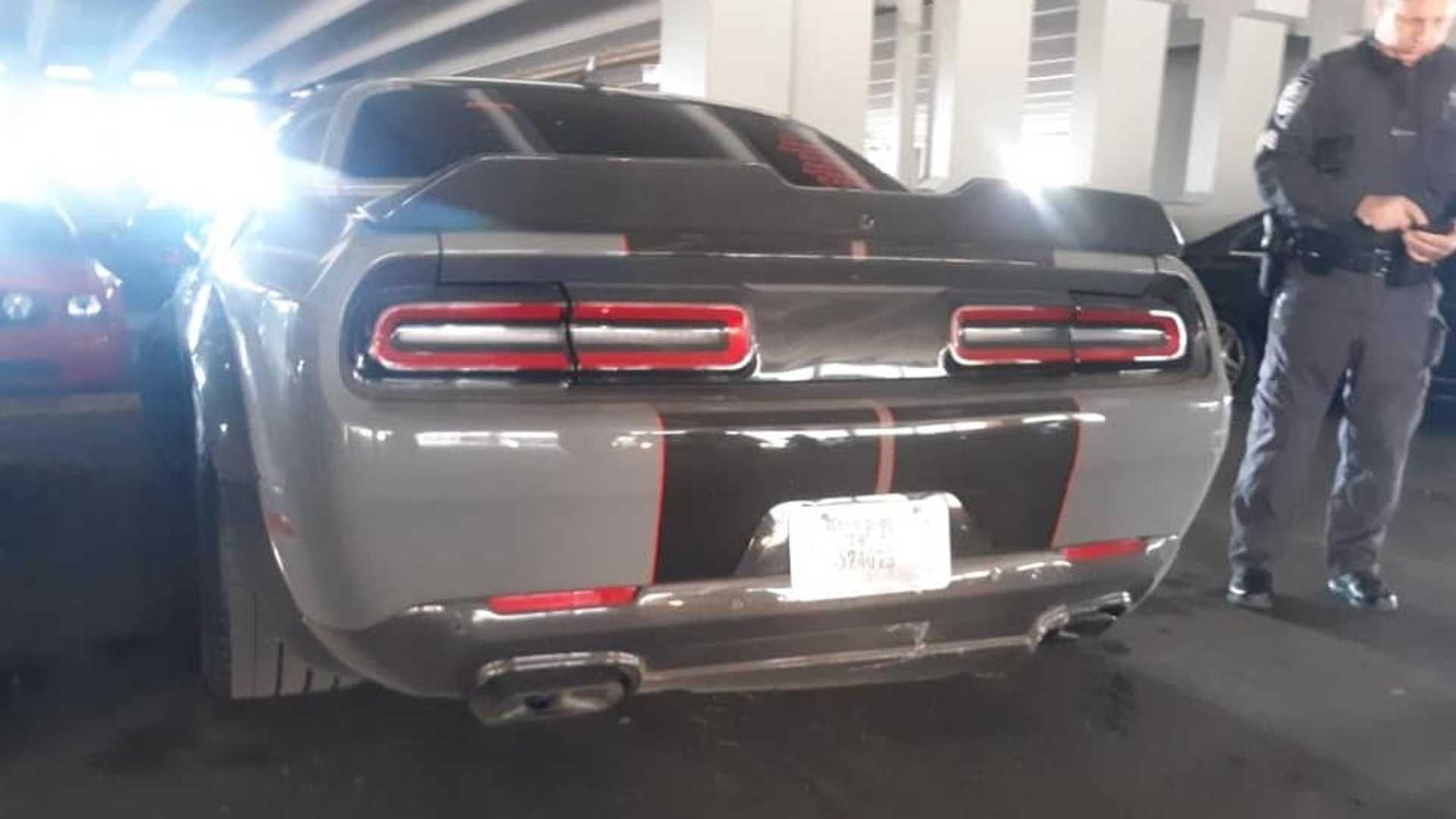 Procharger S Sema Dodge Challenger Stolen Taken On Police Pursued
