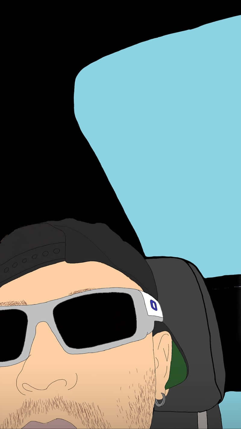 Feid Cartoon Profile Cviqcehzybqxite1 Wallpaper