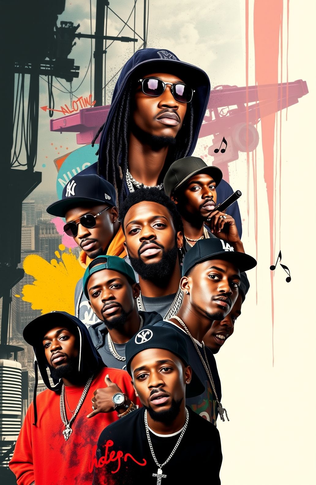 All Rappers Wallpaper