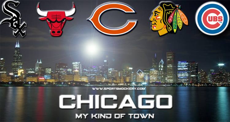 Chicago is a city steeped in sports history and anytime a city has