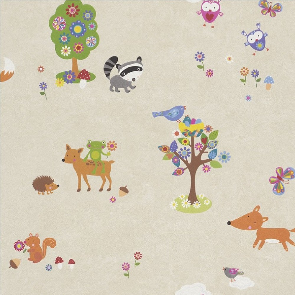 45+ Woodland Animal Wallpaper on WallpaperSafari