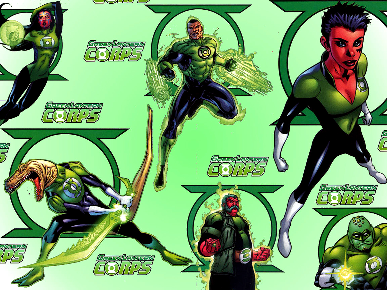 Green Lantern Dc Ics HD Wallpaper