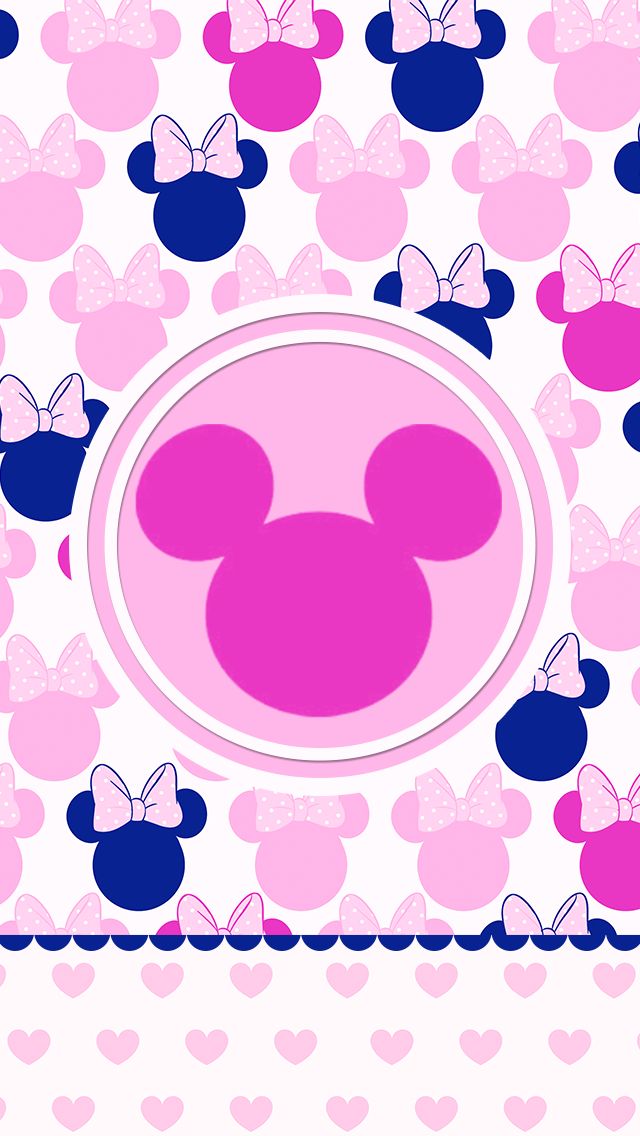 Minnie Mouse Wallpaper iPhone wallpaper Pinterest
