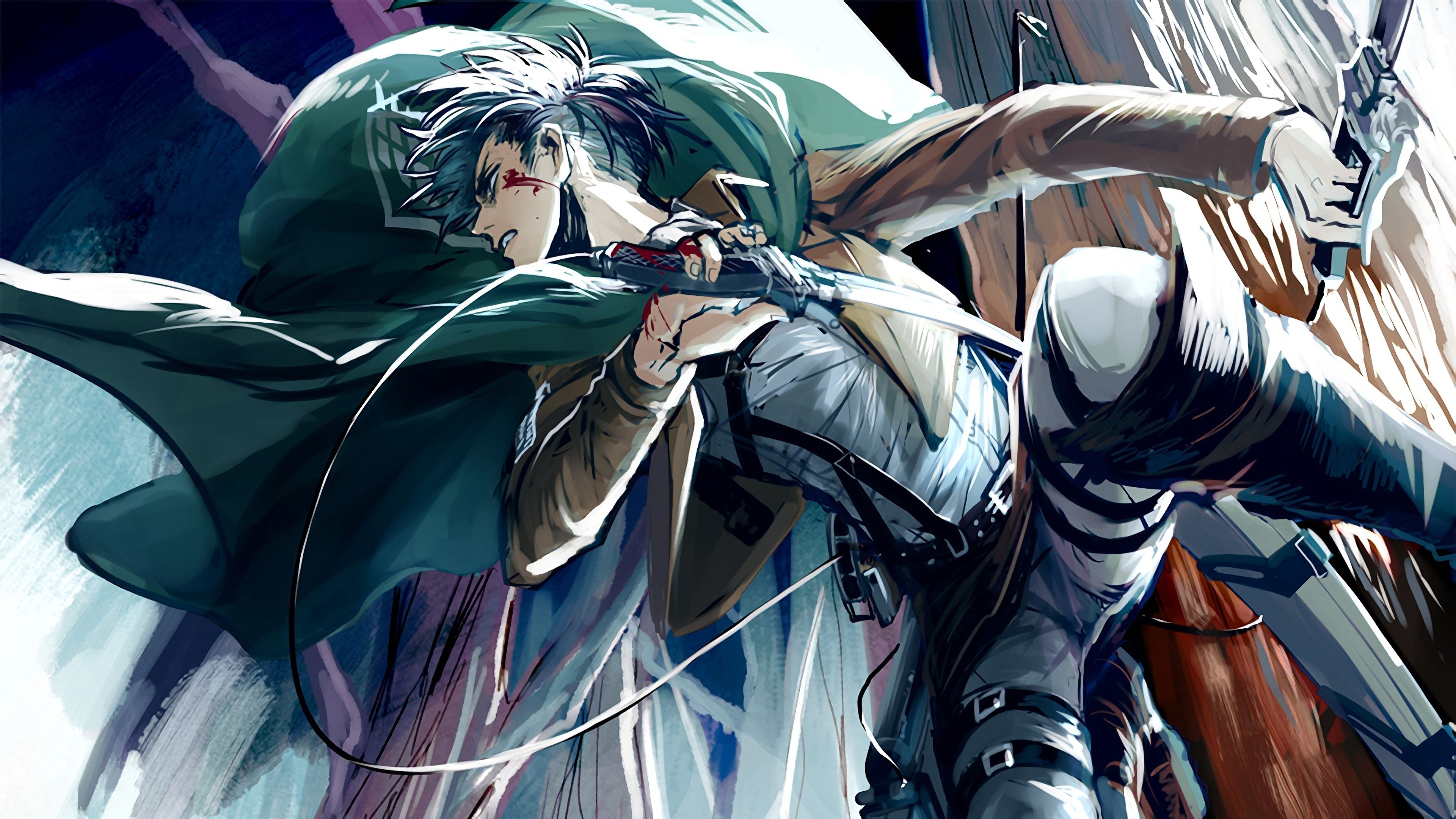 Levi Ackerman Wallpaper HD
