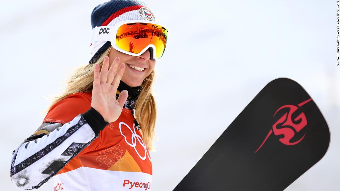 Ledecka Makes History With Double Gold In Skiing And Snowboarding