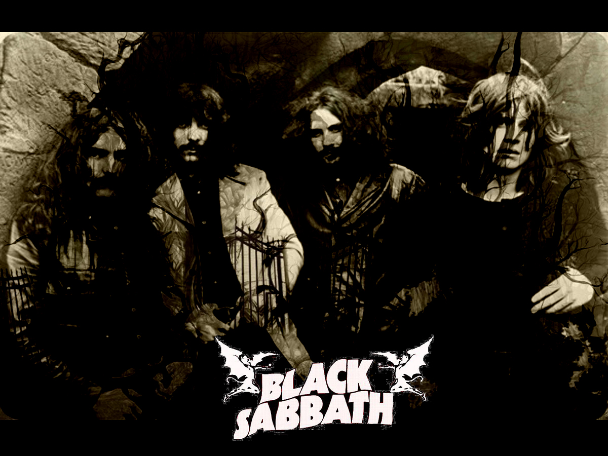 Black Sabbath Wallpaper