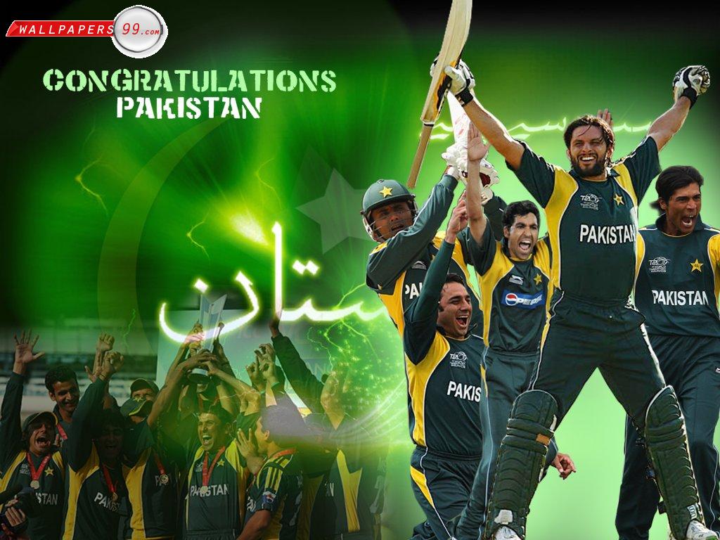 Cricket Pakistan Image Pakistani Team HD Wallpaper And Background