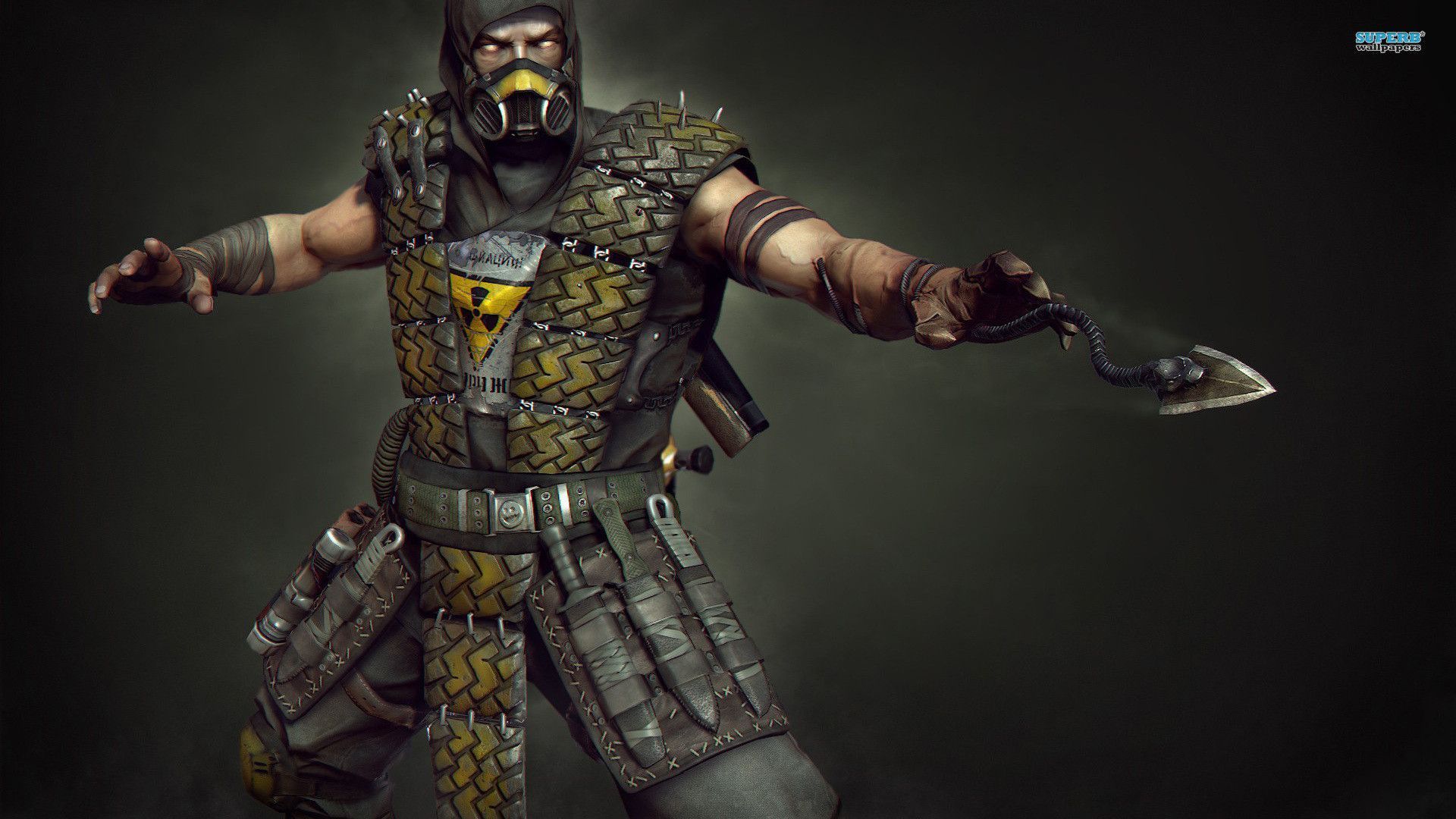 Scorpion Mortal Kombat Wallpaper Game