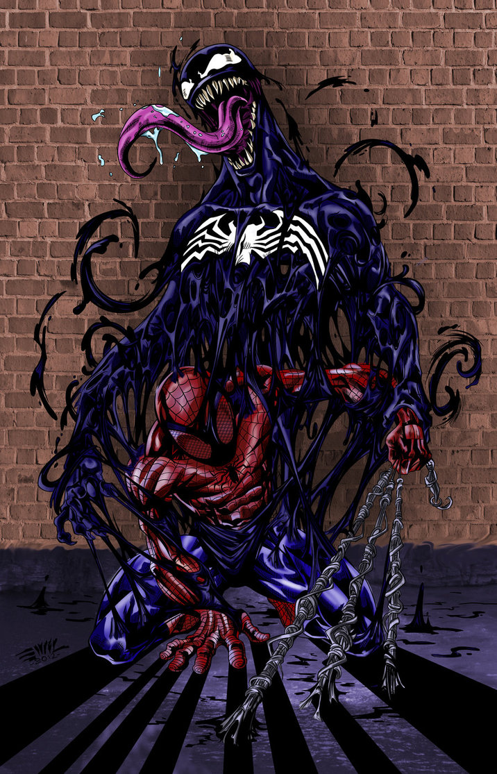 Spiderman Symbiote By Delinquent365