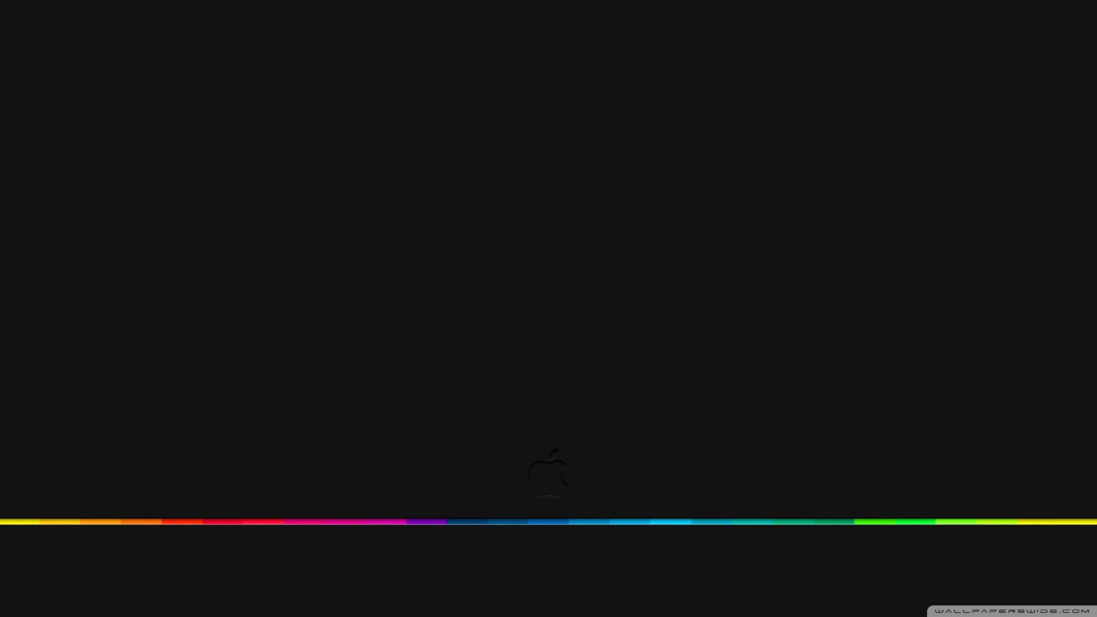 Colorful Line On Black Background Ultra HD Desktop