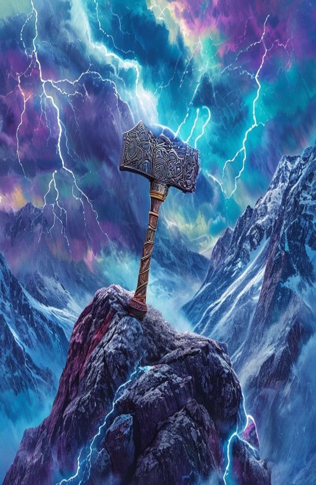 Thor S Hammer Wallpaper
