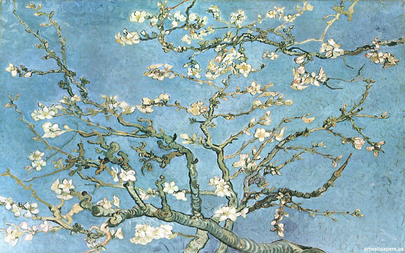 Van Gogh Painting Wallpaper Art Full HD Widescreen