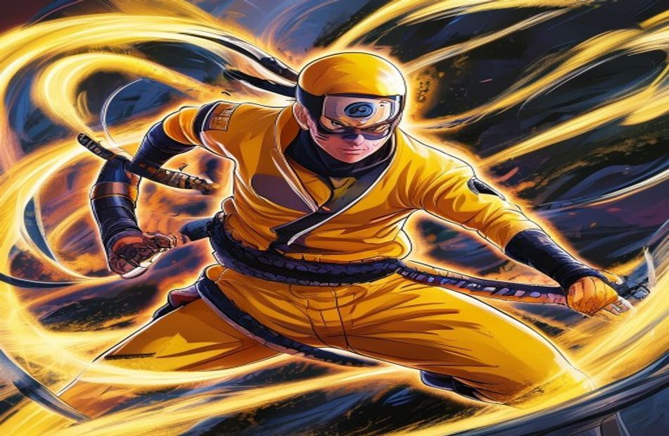 Yellow Flash Minato Wallpaper