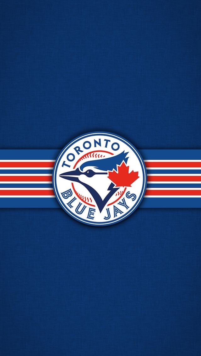 Toronto Blue Jays Background For iPhone Intended Wallpaper