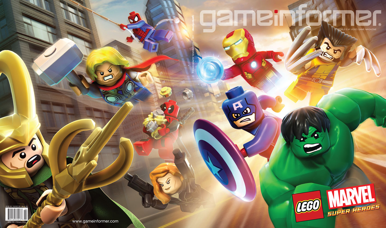 Lego Marvel Super Heroes Wallpaper HD 1352x800
