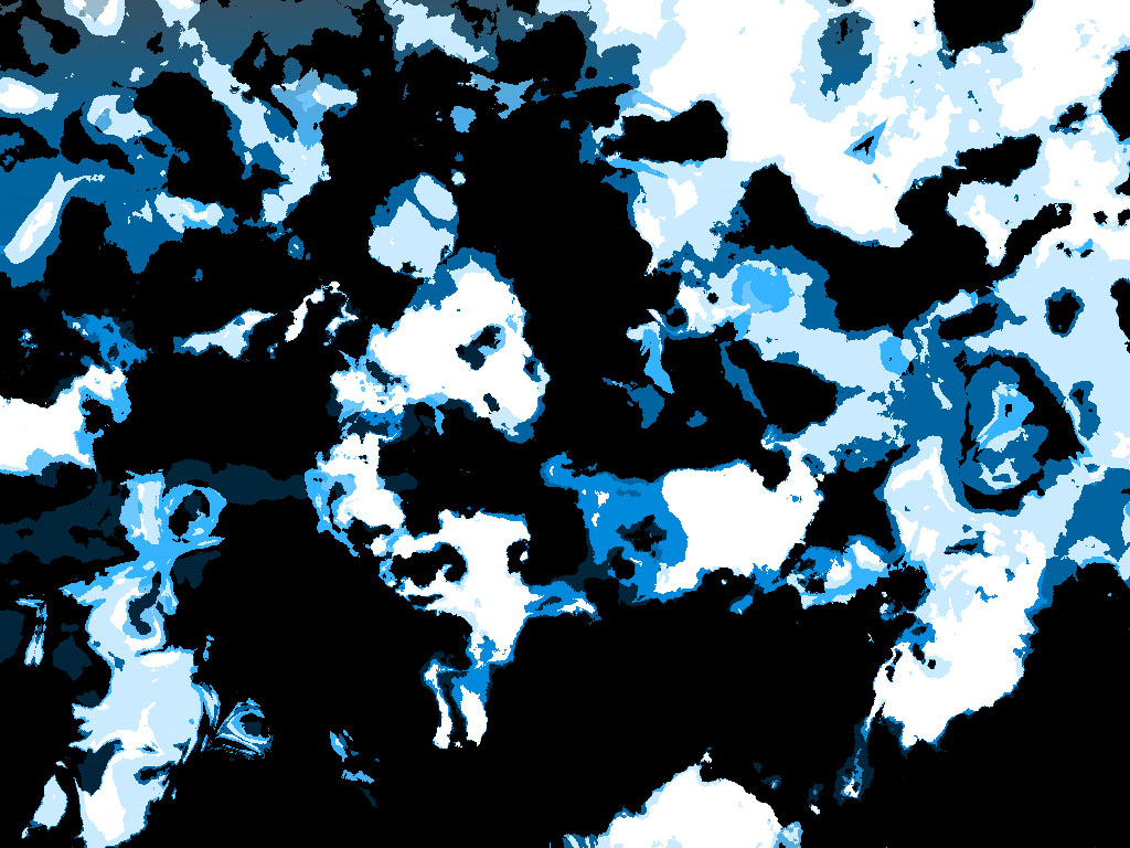 Blue Digital Camo Wallpaper Winter camouflage by darkgx