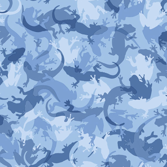 blue camouflage wallpaper border