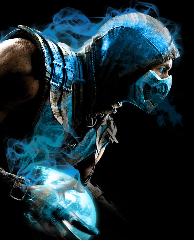 Sub Zero   Mortal Kombat X by PreSlice on