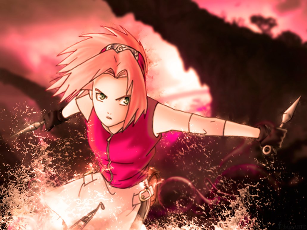 Sakura Haruno  Naruto Shippuden 2K tải xuống hình nền