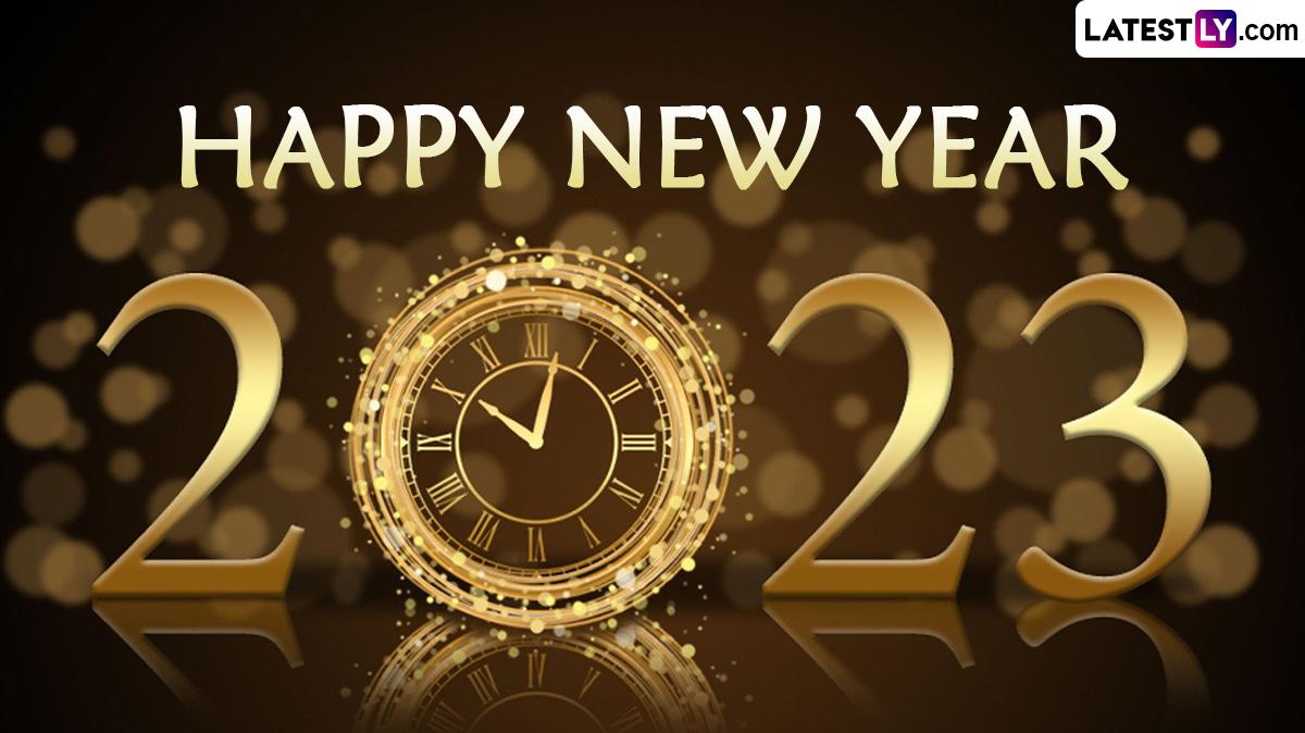 Happy New Year HD Wallpaper Image For