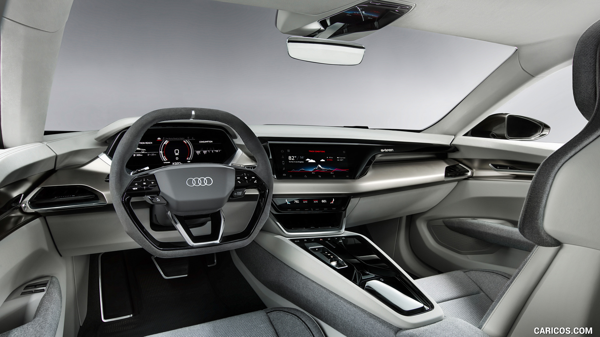 Audi E Tron Gt Concept Interior HD Wallpaper