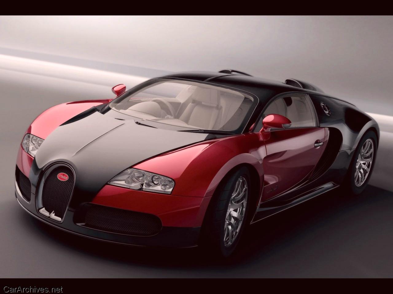 Black Bugatti Veyron High Resolution Wallpaper