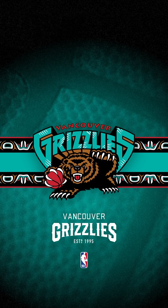Vintage Vancouver Grizzlies Nba iPhone X Xs Android L