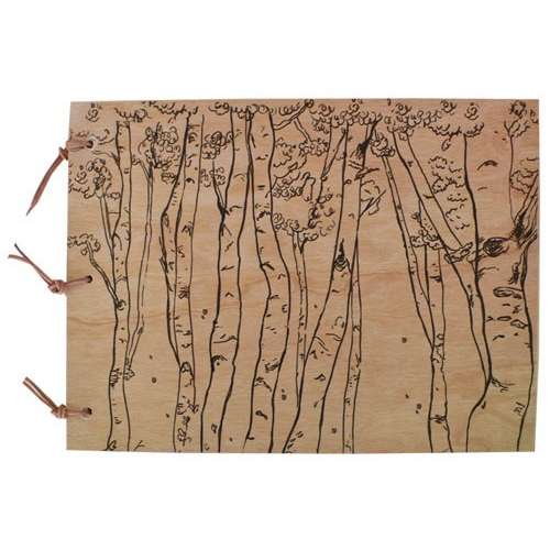 Birch Tree Stencil Medium X Inches