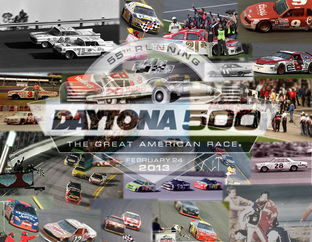 Daytona Poster Wallpaper By Winstoncup426