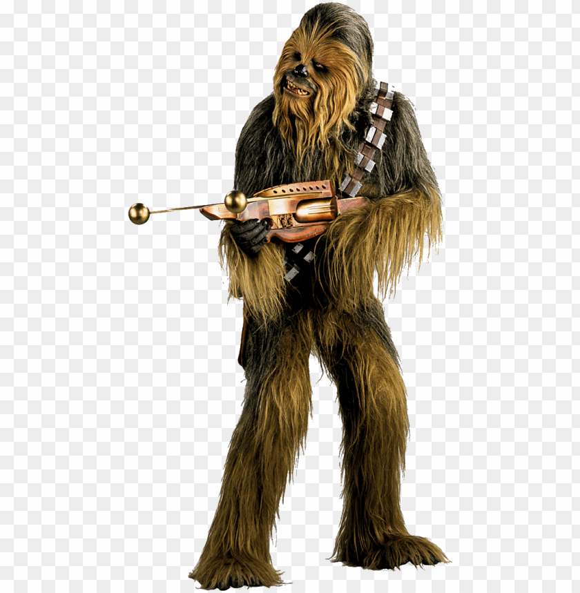 Vector Black And White Library Chewbacca Transparent Star Wars