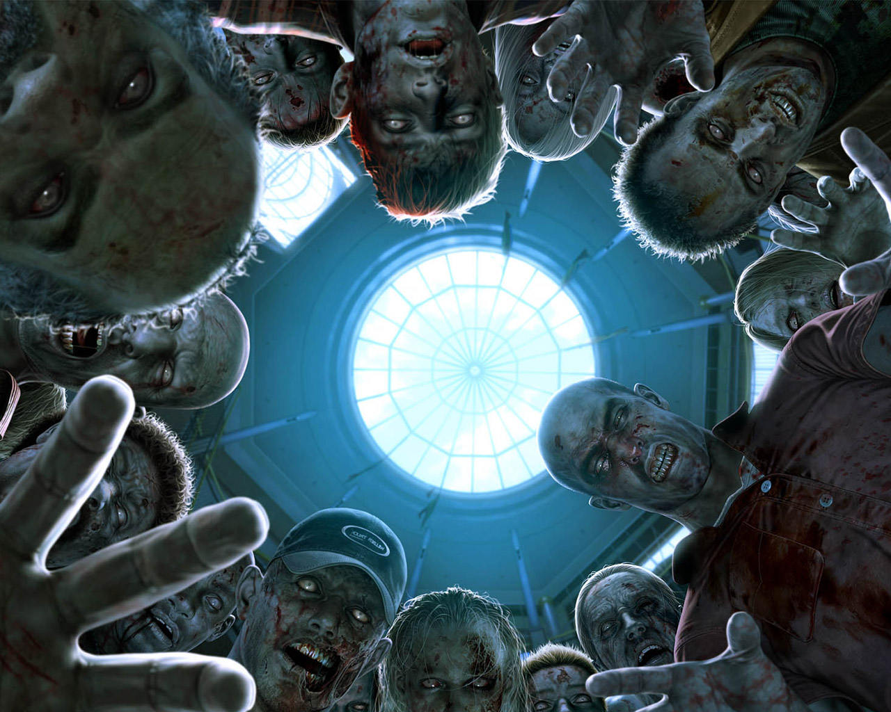 List Nation Wallpaper Zombie