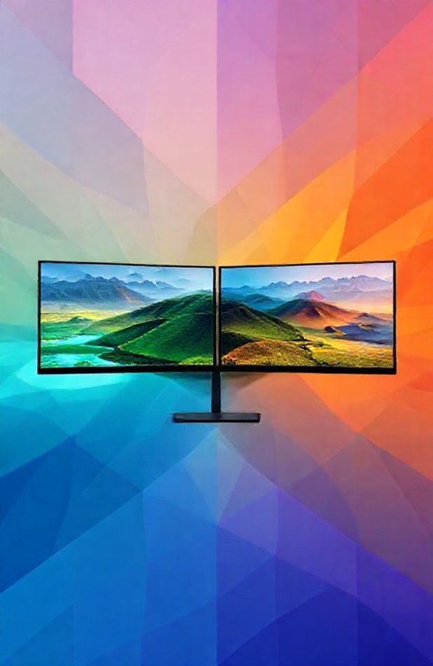 Dual Monitor Wallpaper Windows